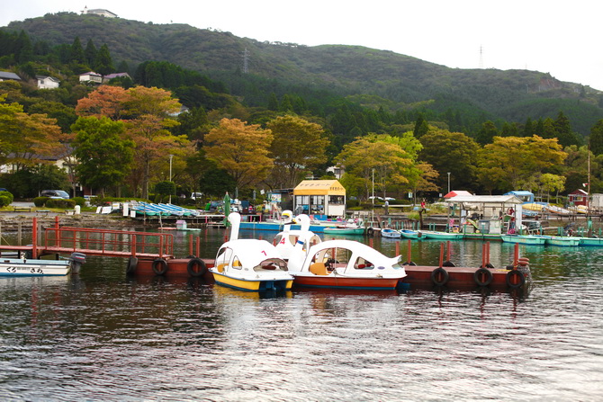 The Cherry Blossom Girl - Hakone 07