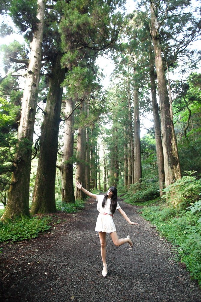 The Cherry Blossom Girl - Hakone 17