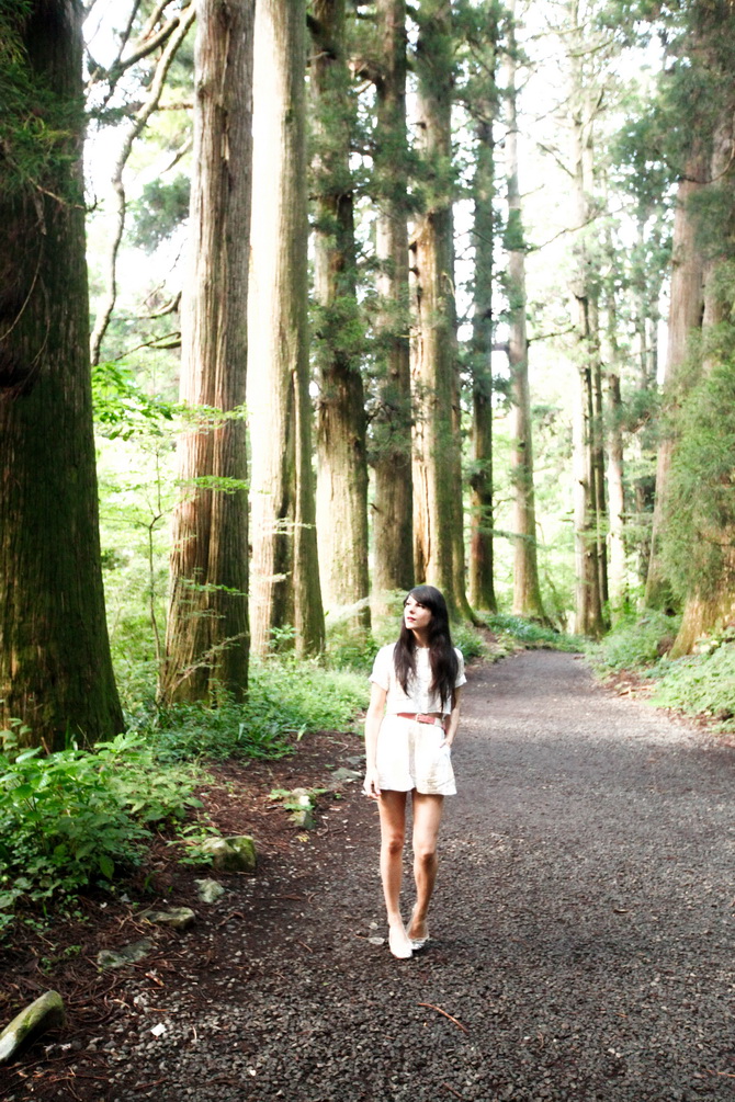 The Cherry Blossom Girl - Hakone 19