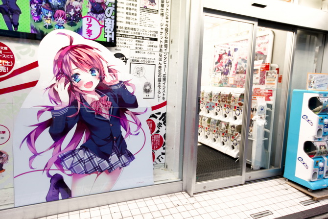 The Cherry Blossom Girl - Akihabara 02