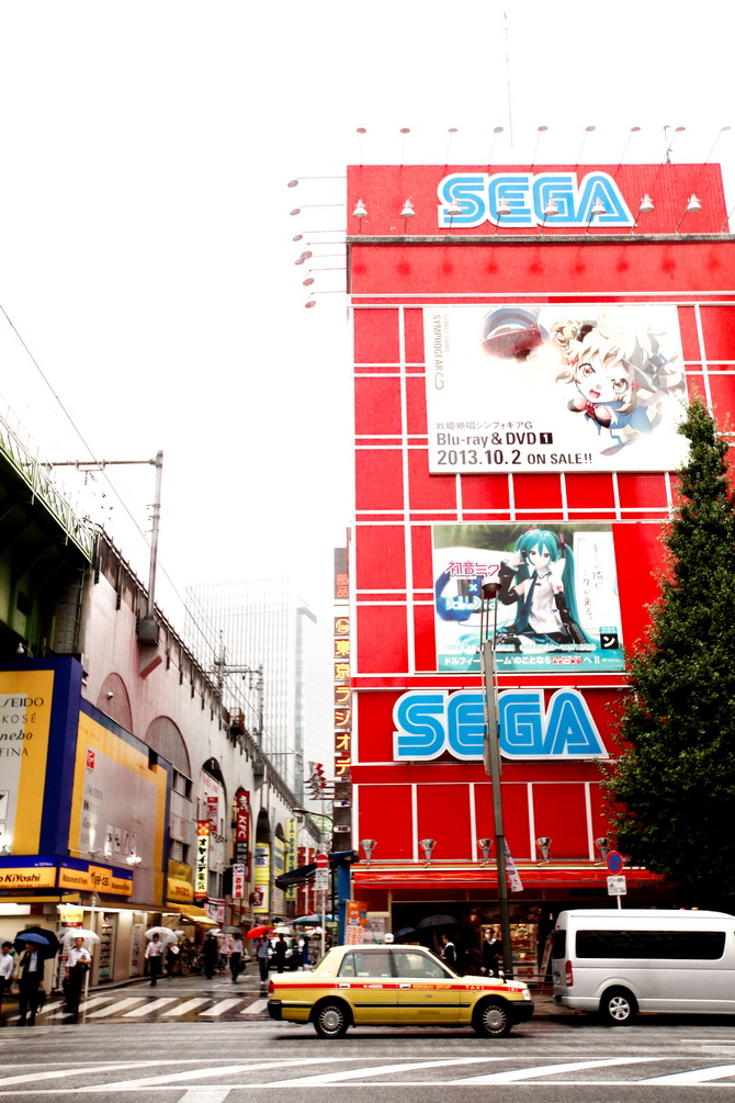 The Cherry Blossom Girl - Akihabara 11