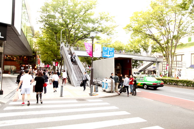 The Cherry Blossom Girl - Around Harajuku 14