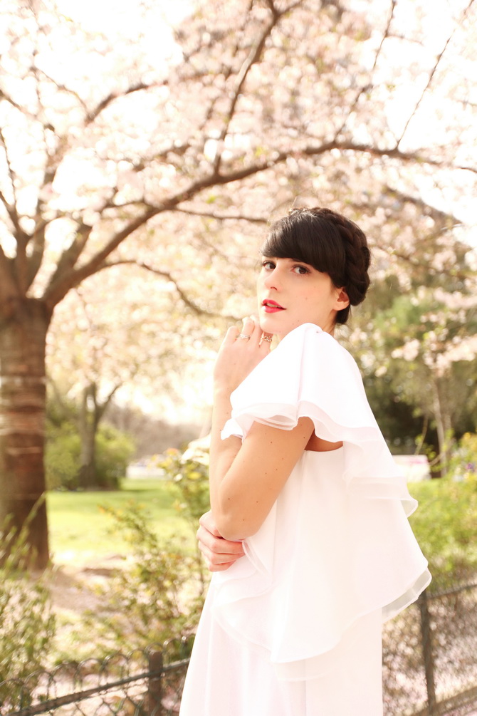 The Cherry Blossom Girl - Blossoms at the Eiffel Tower 06