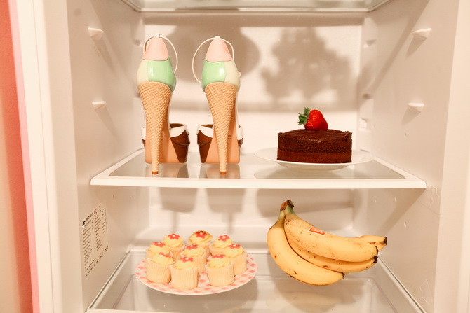 The Cherry Blossom Girl - Ice Cream heels by Charlotte Olympia 03