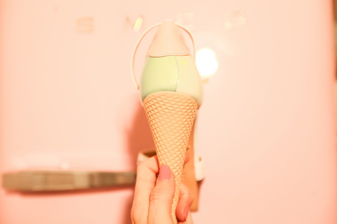 The Cherry Blossom Girl - Ice Cream heels by Charlotte Olympia 09