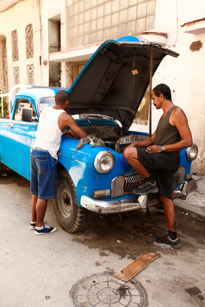 The Cherry Blossom Girl - Cuba 03