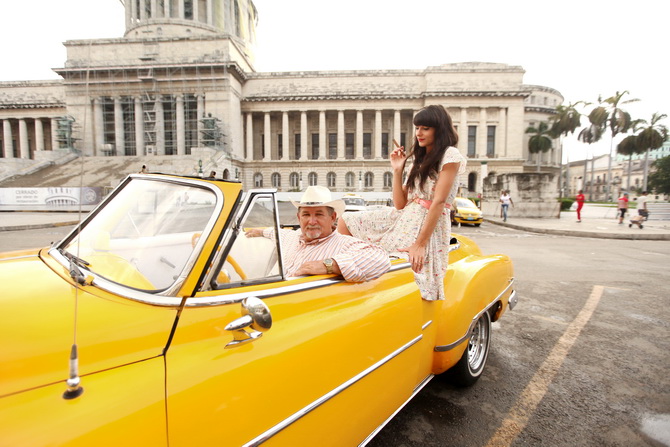 The Cherry Blossom Girl - Cuba 13