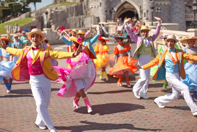 The Cherry Blossom Girl - Disneyland Paris Swing Into Spring 11