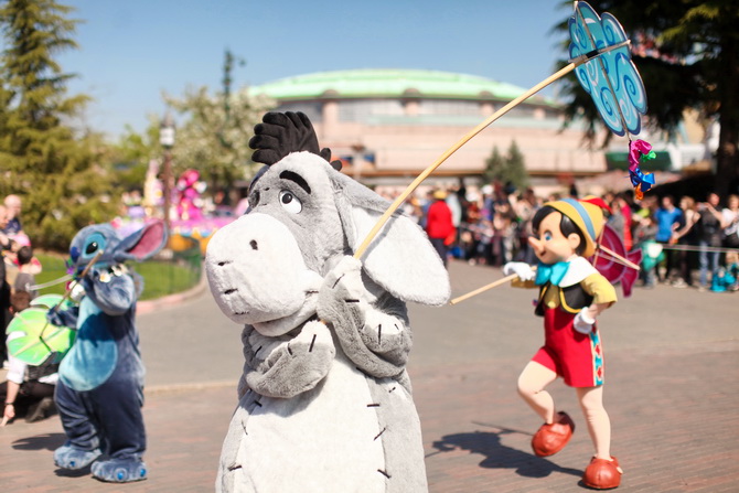 The Cherry Blossom Girl - Disneyland Paris Swing Into Spring 13