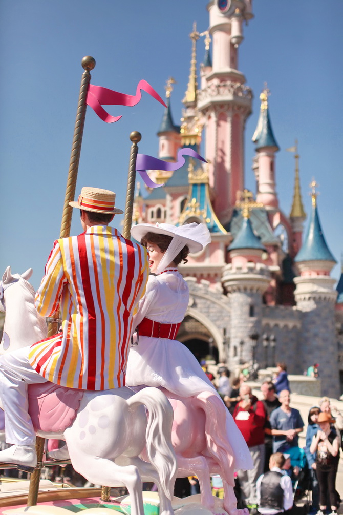 The Cherry Blossom Girl - Disneyland Paris Swing Into Spring 14