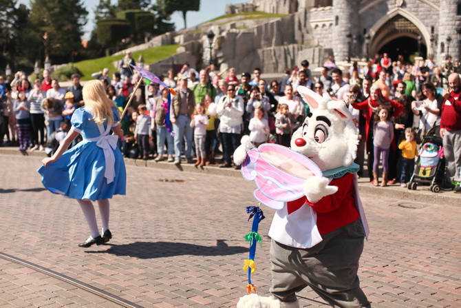 The Cherry Blossom Girl - Disneyland Paris Swing Into Spring 15