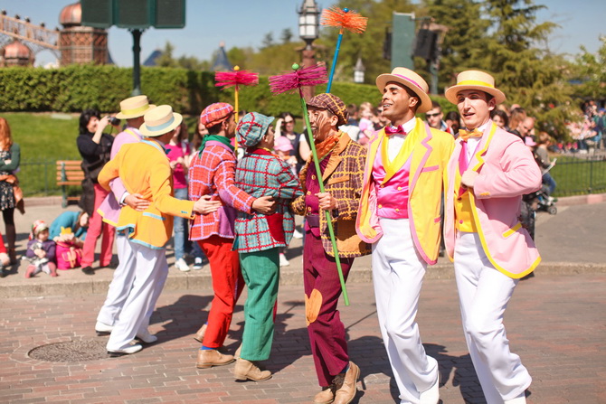 The Cherry Blossom Girl - Disneyland Paris Swing Into Spring 16