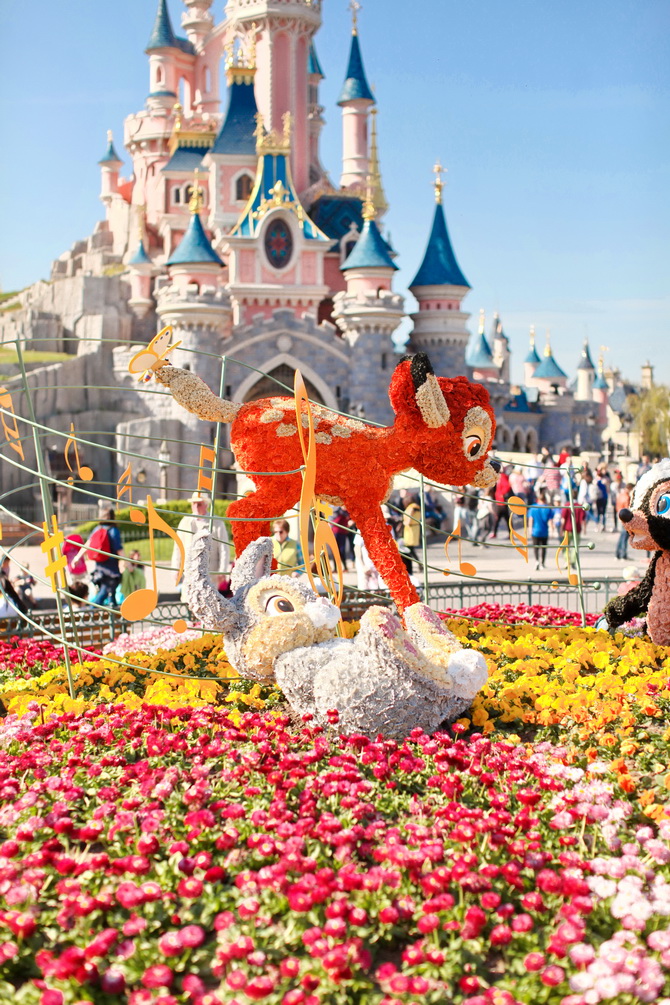 The Cherry Blossom Girl - Disneyland Paris Swing Into Spring 17