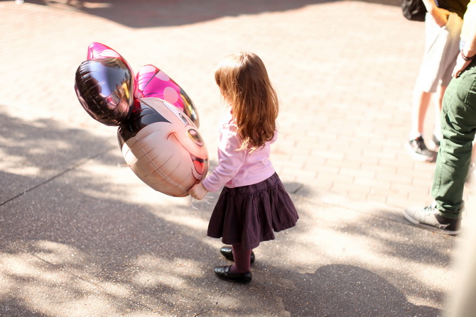 The Cherry Blossom Girl - Disneyland Paris Swing Into Spring 21