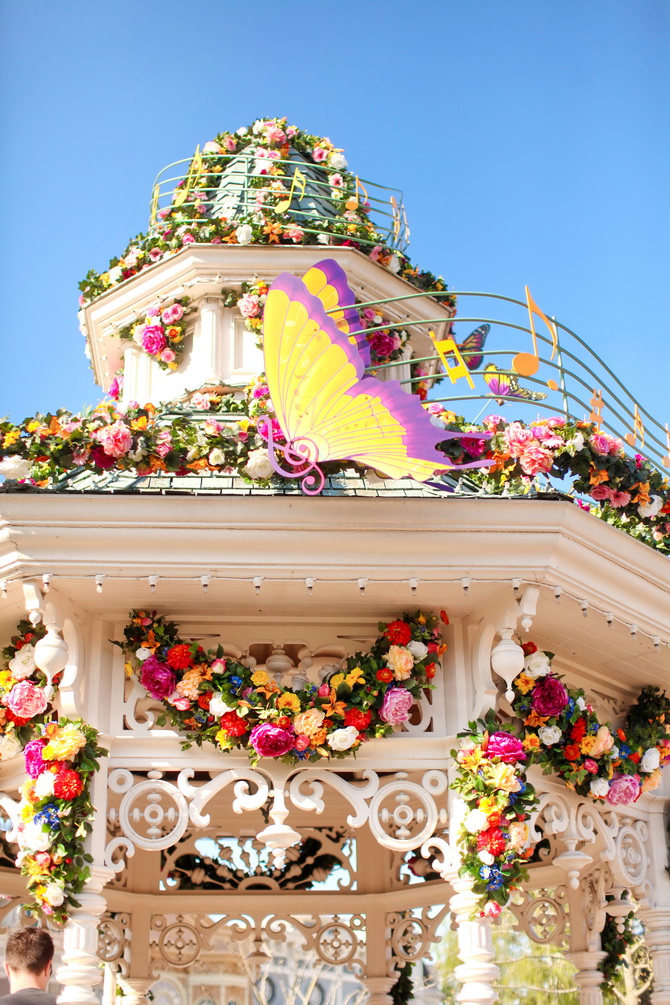 The Cherry Blossom Girl - Disneyland Paris Swing Into Spring 26