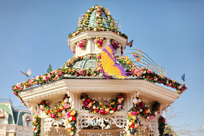 The Cherry Blossom Girl - Disneyland Paris Swing Into Spring 27