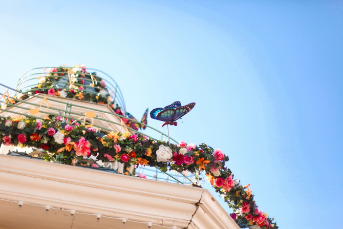 The Cherry Blossom Girl - Disneyland Paris Swing Into Spring 29