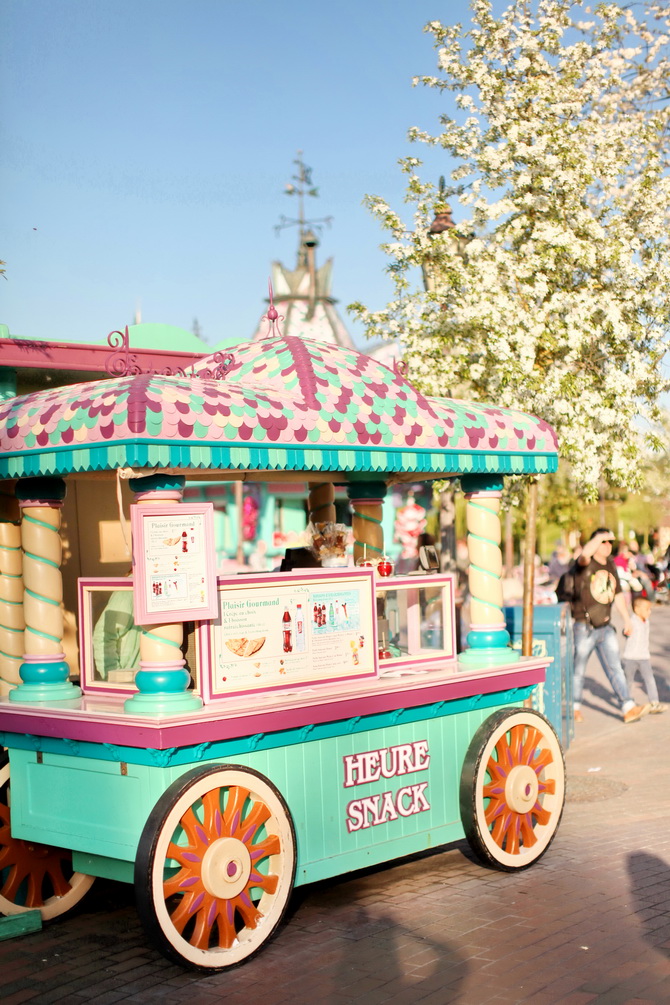 The Cherry Blossom Girl - Disneyland Paris Swing Into Spring 37