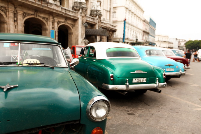 The Cherry Blossom Girl - La Havana Azul 08