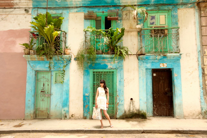 The Cherry Blossom Girl - La Havana Azul 23