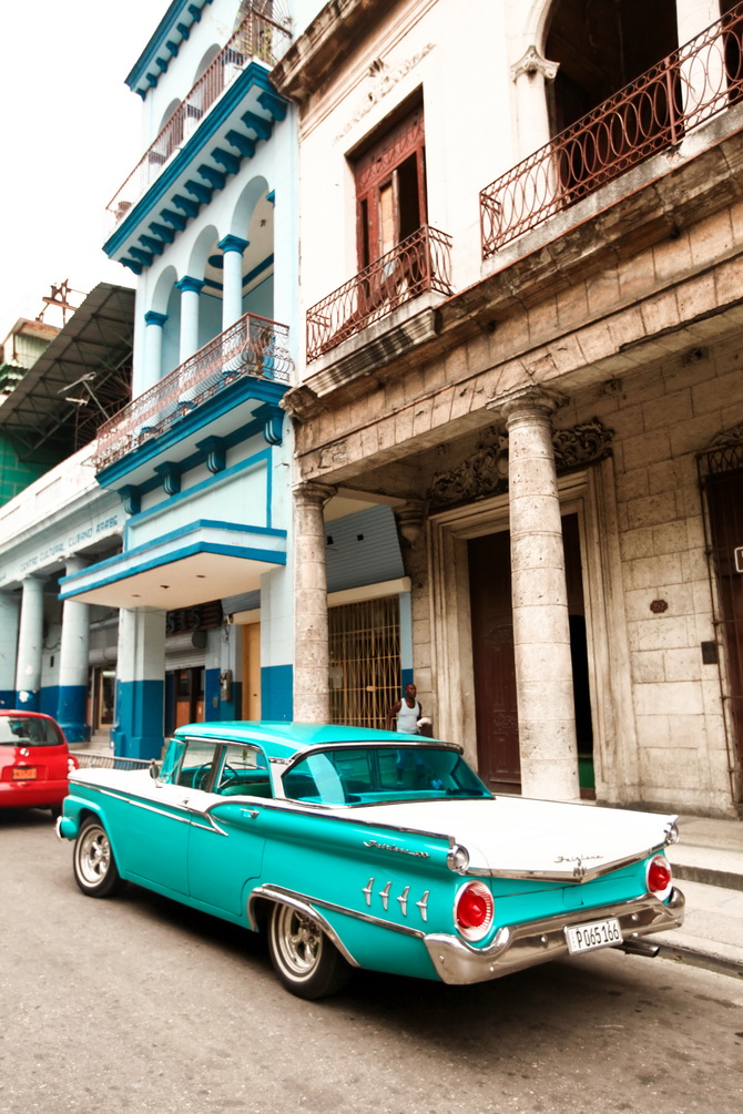 The Cherry Blossom Girl - Saludos desde La Habana 02