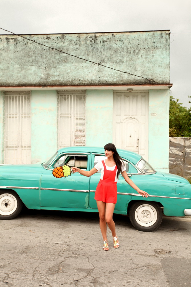 The Cherry Blossom Girl - Cienfuegos 26