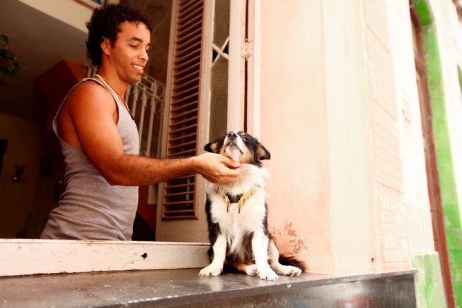 The Cherry Blossom Girl - Havana Cuba 01