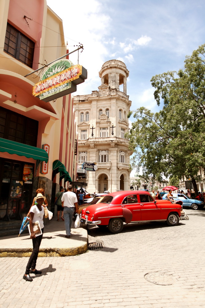 The Cherry Blossom Girl - Havana Cuba 03