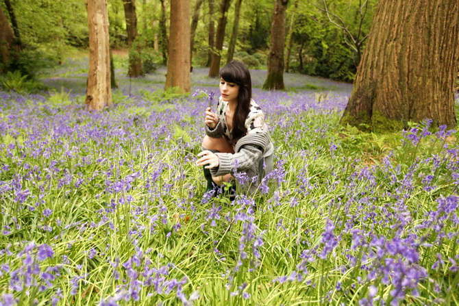 The Cherry Blossom Girl - Bluebells 06