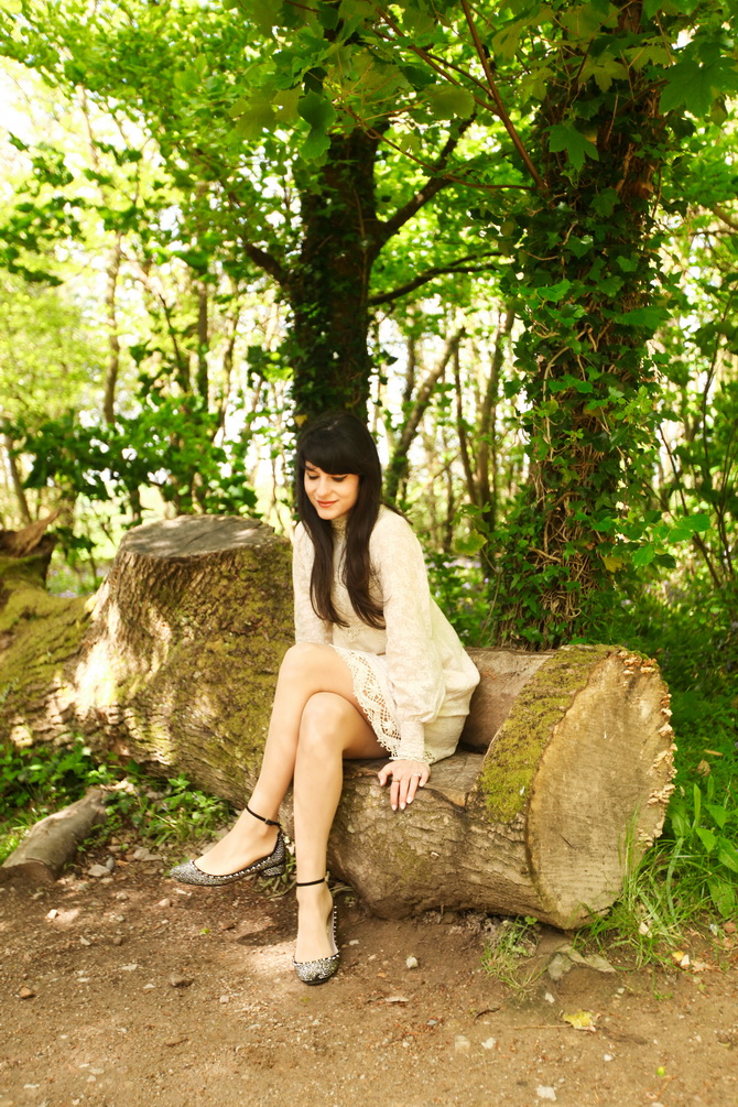 The Cherry Blossom Girl - The Lost Gardens of Heligan 05