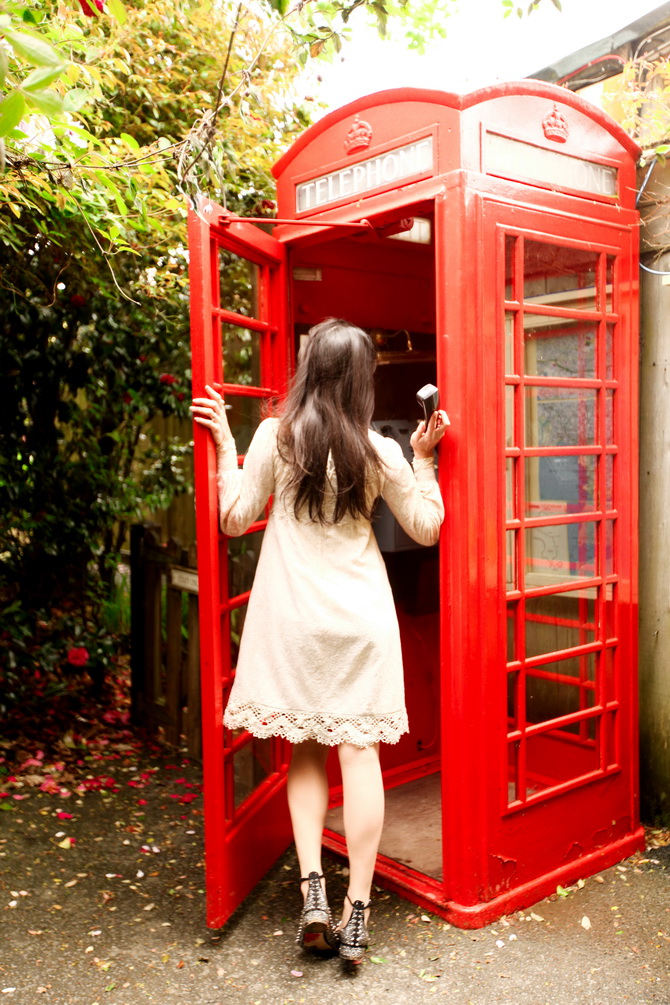 The Cherry Blossom Girl - The Lost Gardens of Heligan 13