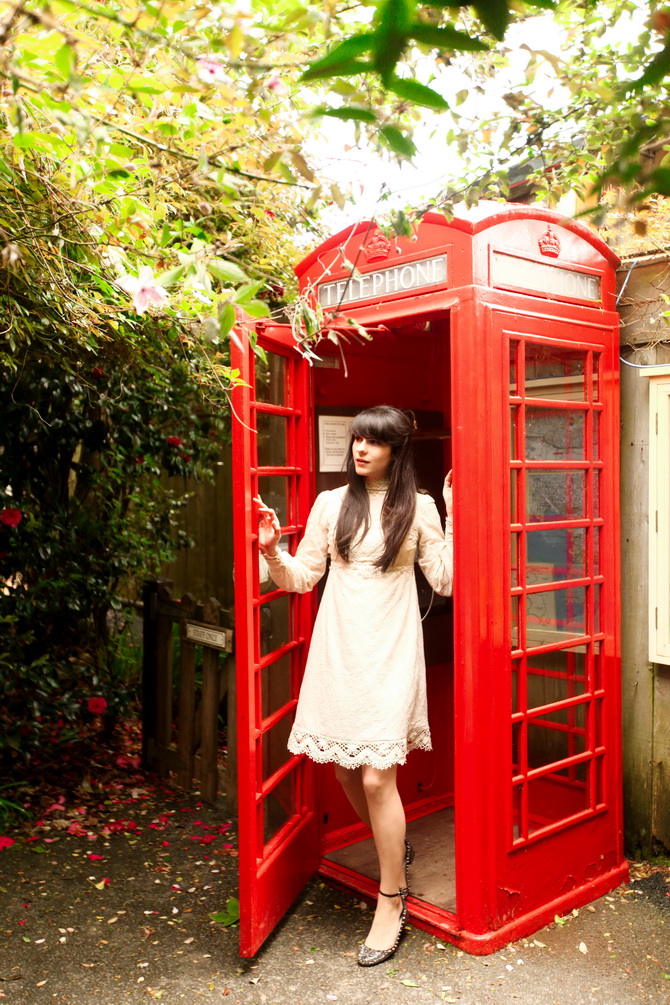 The Cherry Blossom Girl - The Lost Gardens of Heligan 14