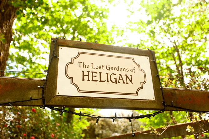 The Cherry Blossom Girl - The Lost Gardens of Heligan 23