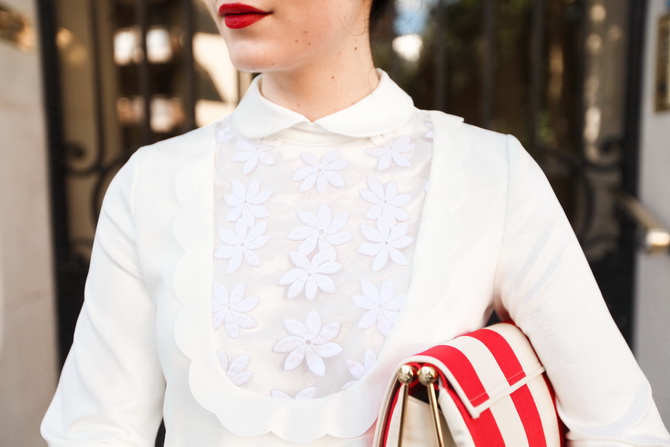 The Cherry Blossom Girl - Candy stipes 10