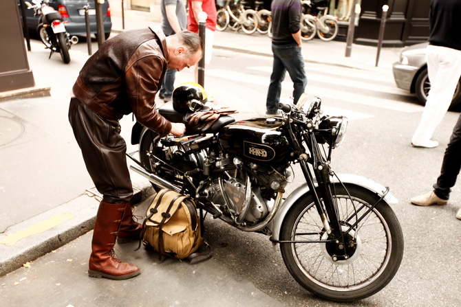 The Cherry Blossom Girl - RRL Riders Tour 34