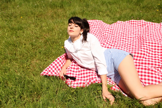 The Cherry Blossom Girl - Summer in Versailles 06