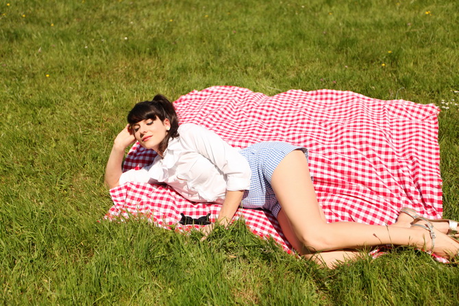 The Cherry Blossom Girl - Summer in Versailles 07