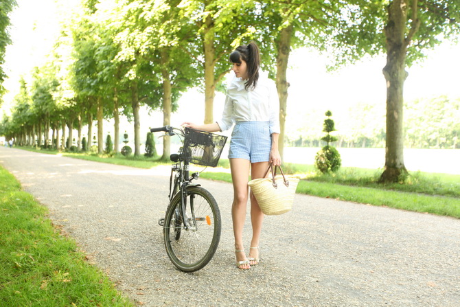 The Cherry Blossom Girl - Summer in Versailles 11