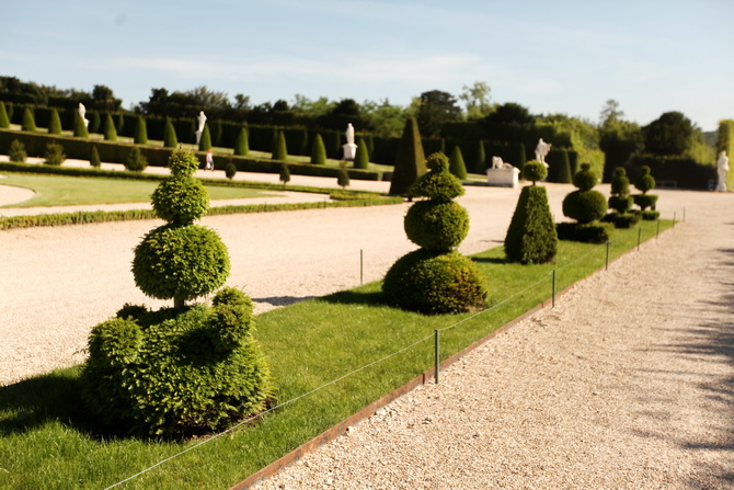 The Cherry Blossom Girl - Summer in Versailles 26