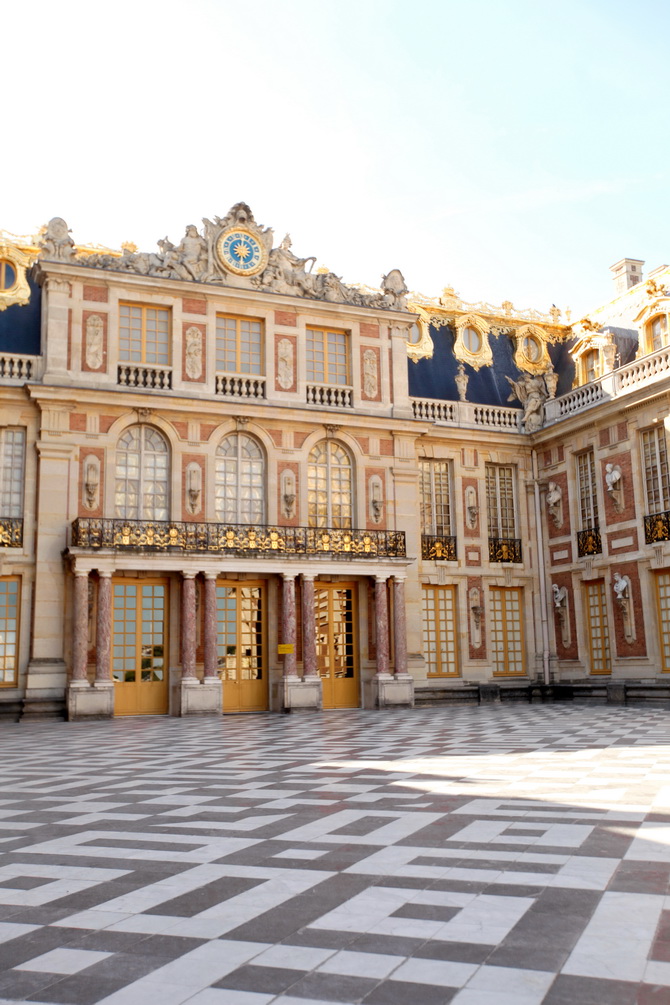 The Cherry Blossom Girl - Summer in Versailles 27