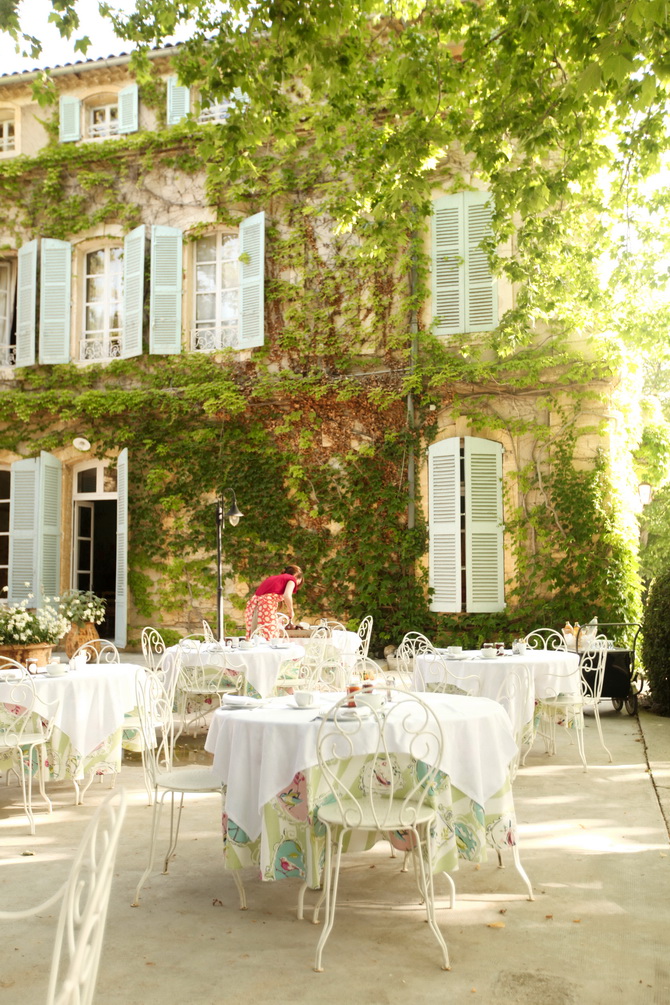 The cherry Blossom Girl - Week End in Provence 05