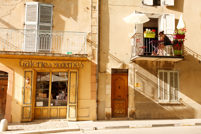 The cherry Blossom Girl - Week End in Provence 28