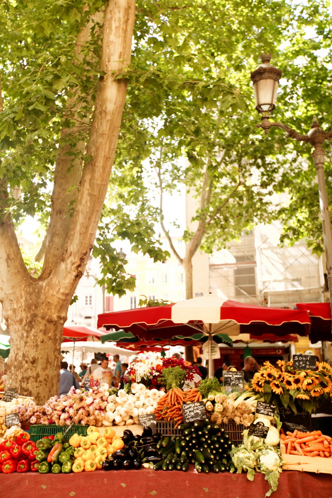 The cherry Blossom Girl - Week End in Provence 42