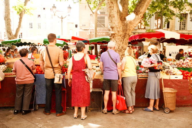 The cherry Blossom Girl - Week End in Provence 43