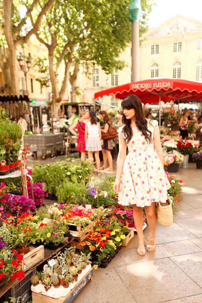 The cherry Blossom Girl - Week End in Provence 48