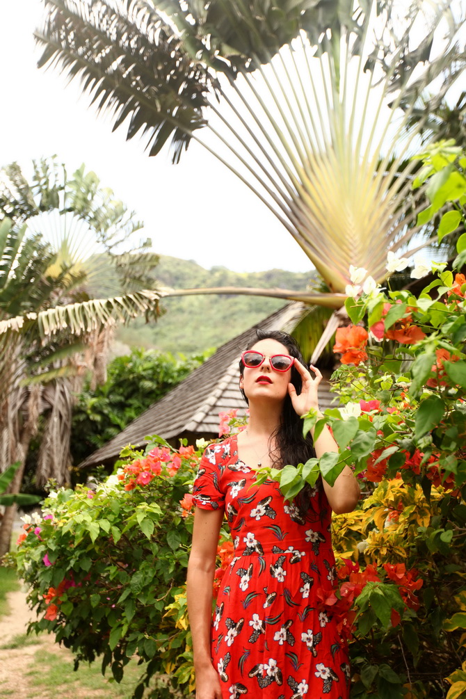 The Cherry Blossom Girl - Plumeria 07