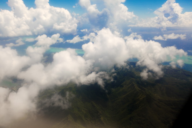 The Cherry Blossom Girl - Somewhere over the rainbow Tahiti 13