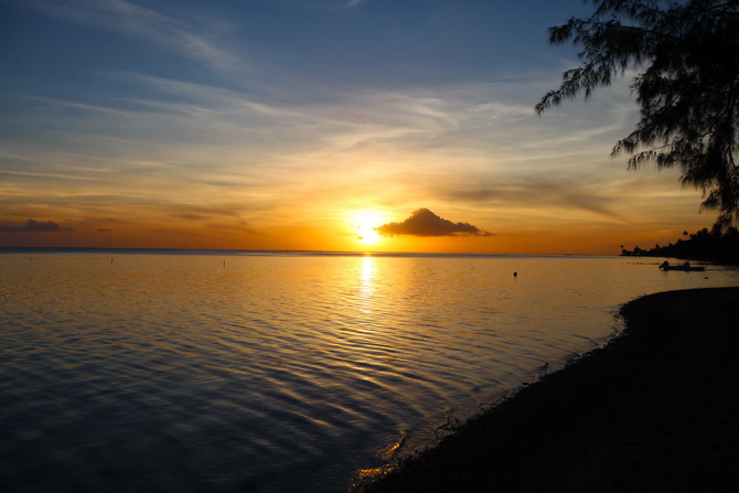 The Cherry Blossom Girl - Somewhere over the rainbow Tahiti 16