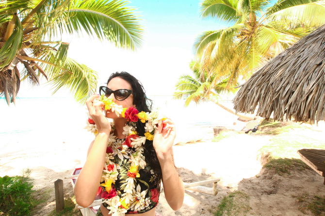 The Cherry Blossom Girl - Somewhere over the rainbow Tahiti 18