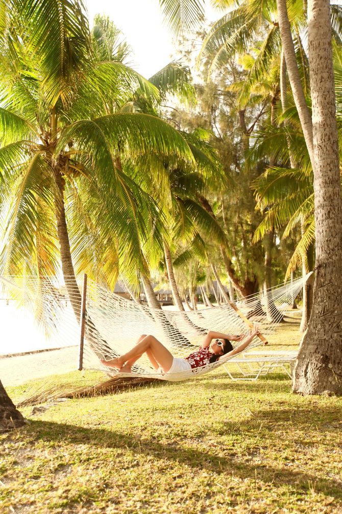 The Cherry Blossom Girl - Somewhere over the rainbow Tahiti 31